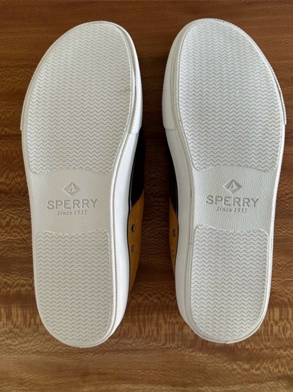 Sperry Top-Sider Striper I| CVO Corduroy Colorblock Sneaker  "Khaki Multi" | S:9 - Picture 6 of 14